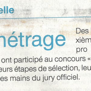 Ouest-France 03-03-2021 2MRC concours je filme ma formation